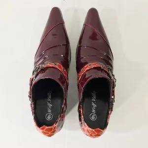 Wolf Valley | Shoes | Wolf Valley Patent Leather Pointed  display picture 3